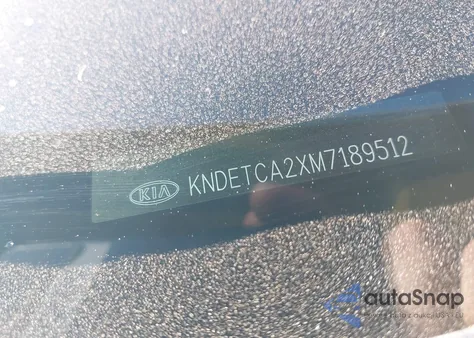 2021 Kia Seltos Sx Turbo из США, поврежденный, VIN KNDETCA2XM7189512